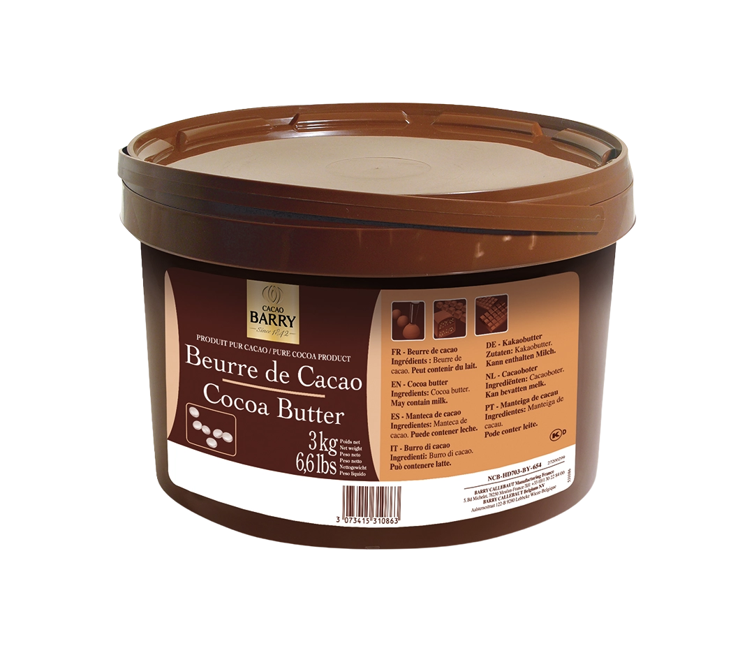 Beurre de cacao - 3kg