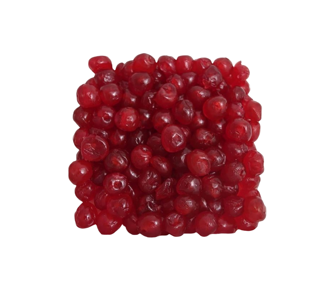 Bigarreaux rouges confits entiers - 5kg