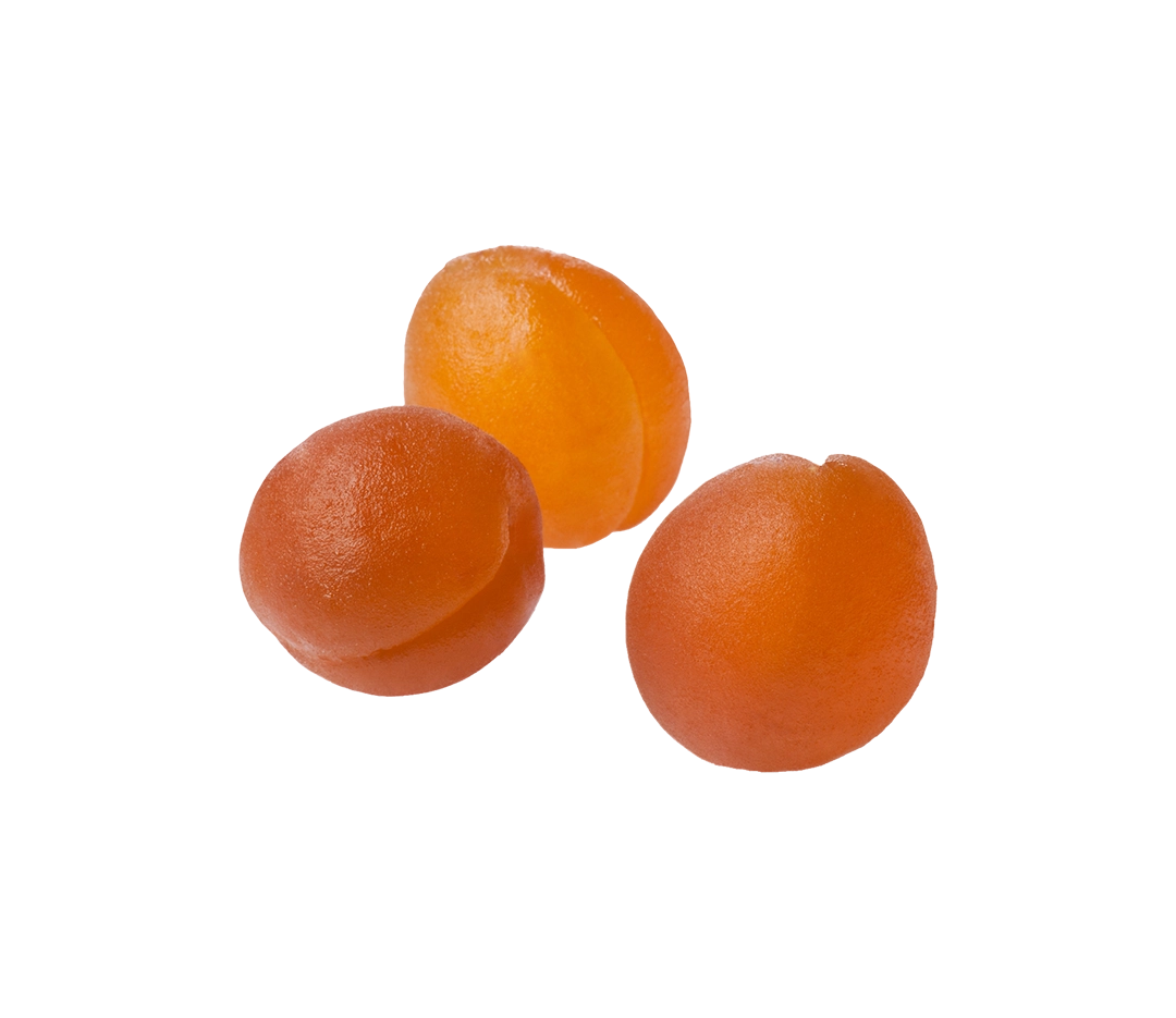 Abricots Confits Dénoyautés Aptunion - 4 kg