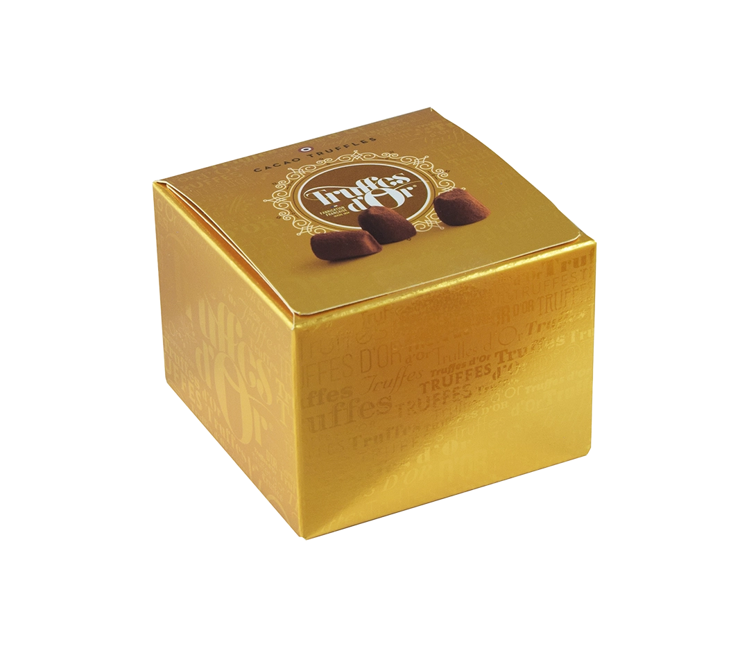 Truffes nature ballotin 