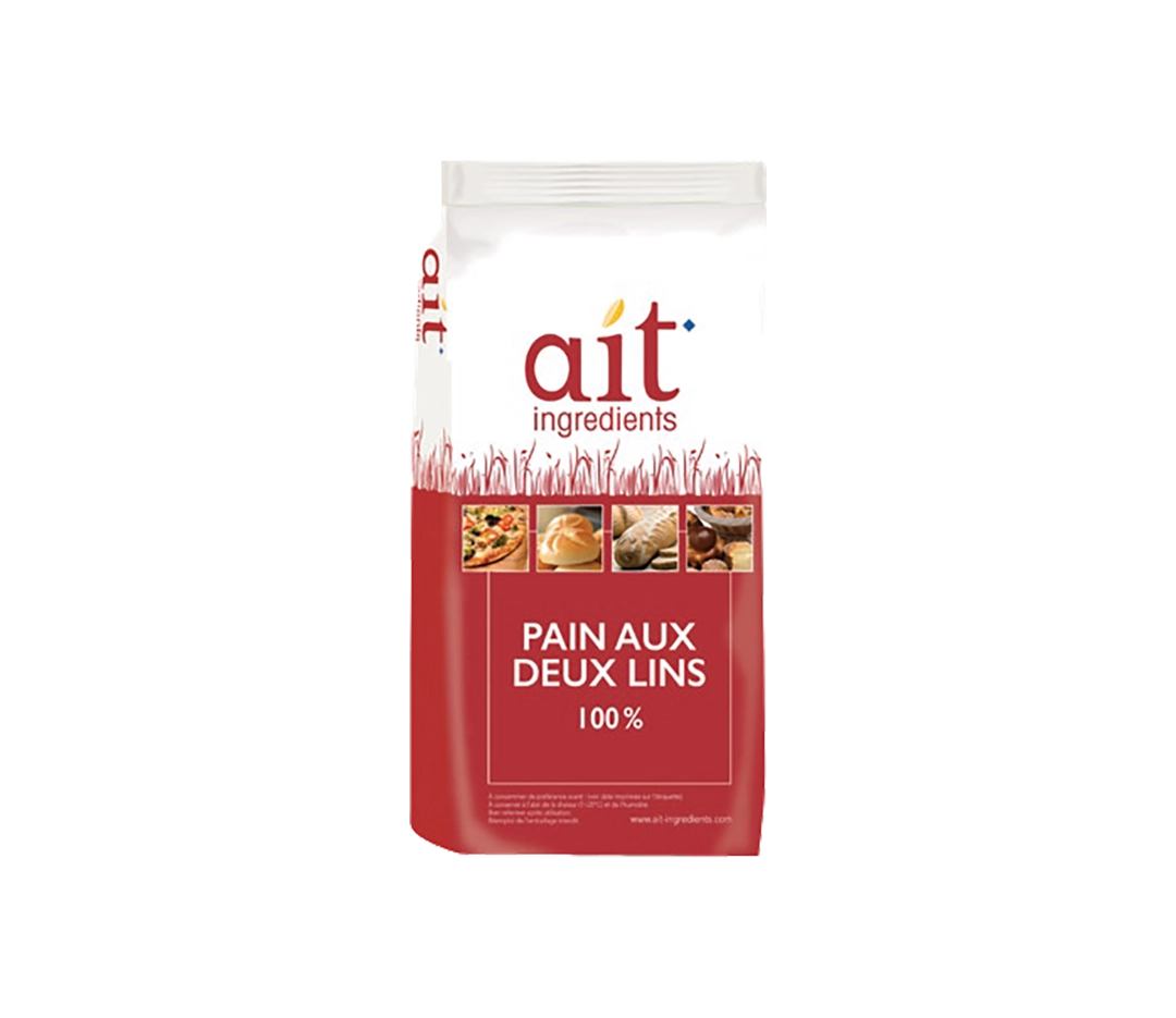 Farine le pain aux lins - 15 kg