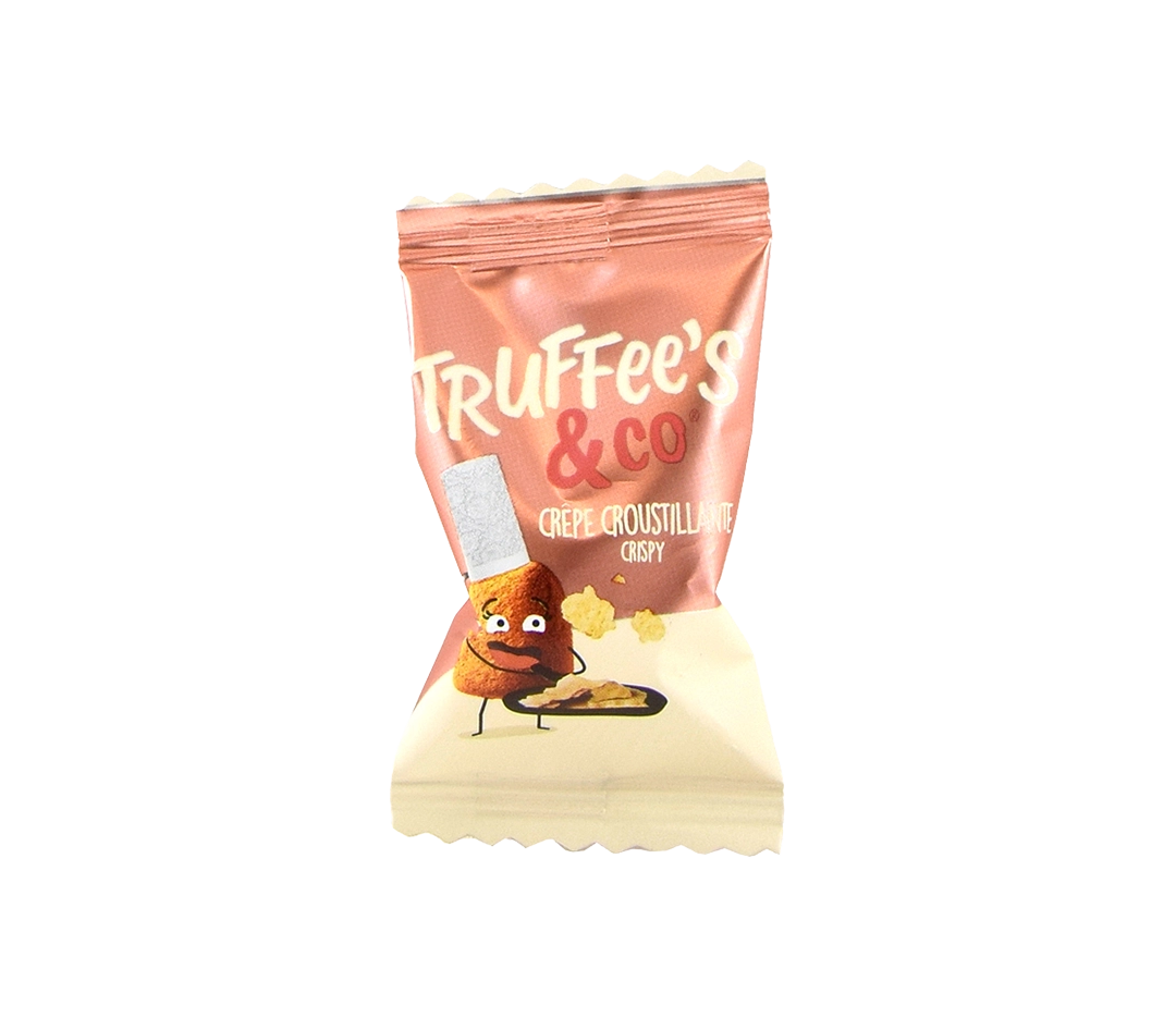 Truffettes crêpe croustillante Truffee's & co vrac | Mathez - 2.6 kg