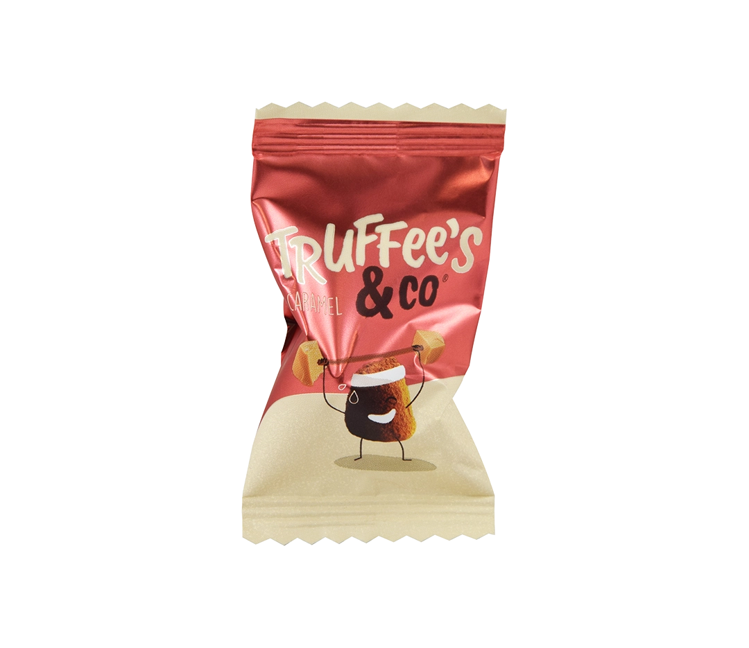 Truffettes caramel Truffee's & co vrac | Mathez - 2.6 kg