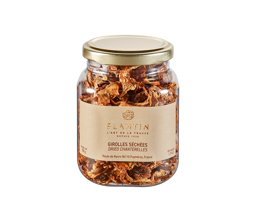 Girolles séchées | Plantin - 50g