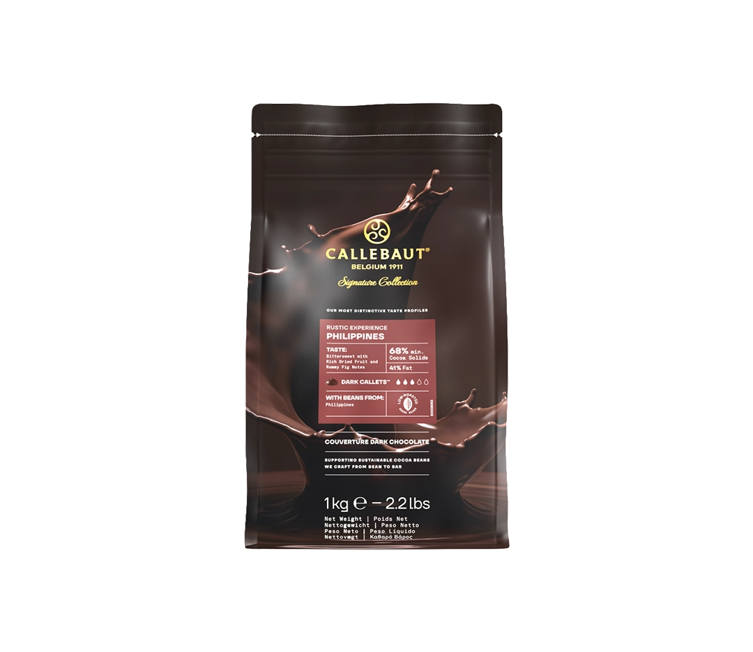 Couverture chocolat Philippines 68% | Callebaut - 1 kg
