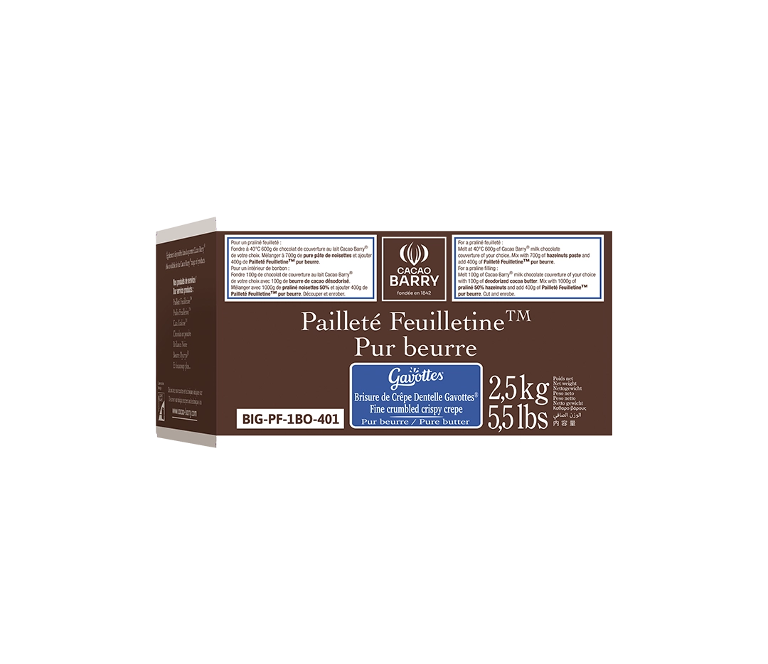Pailleté feuilletine - 2,5kg