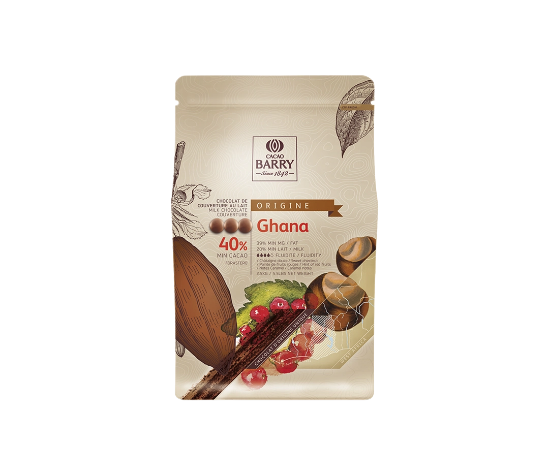 Couverture Ghana pistoles - 2,5kg