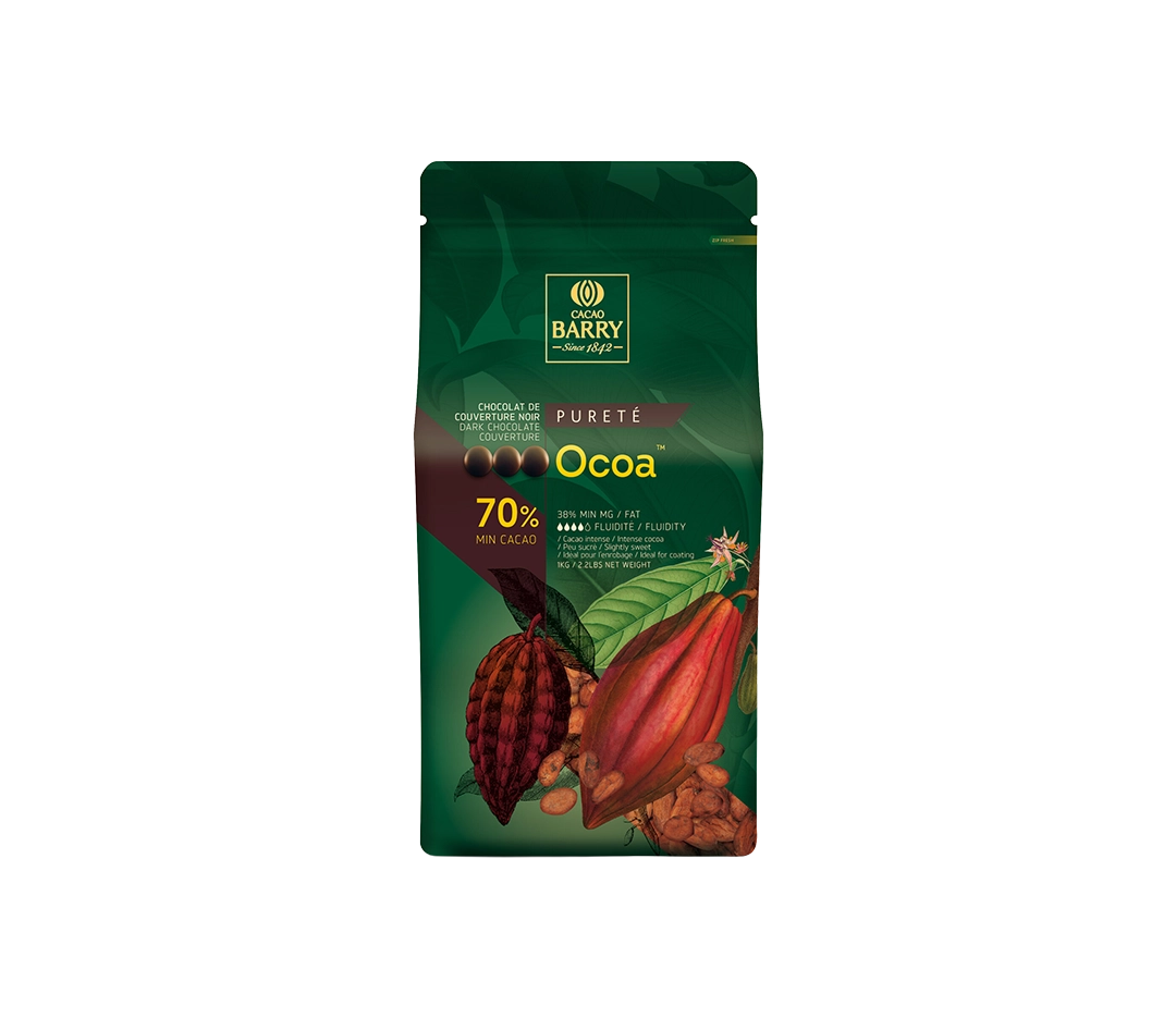 Couverture Pistole Ocoa 70% - 1kg