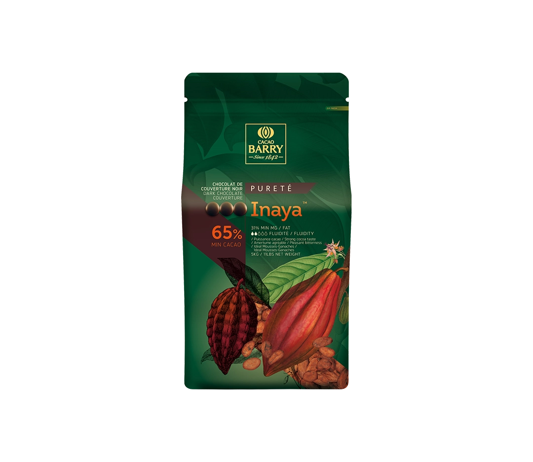 Chocolat noir Inaya 65% - 5kg