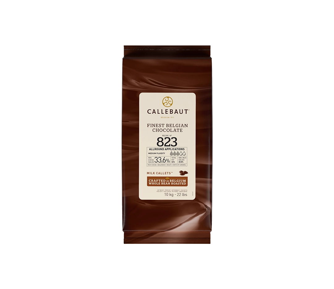 Couverture lait 33,6% cacao - 10kg