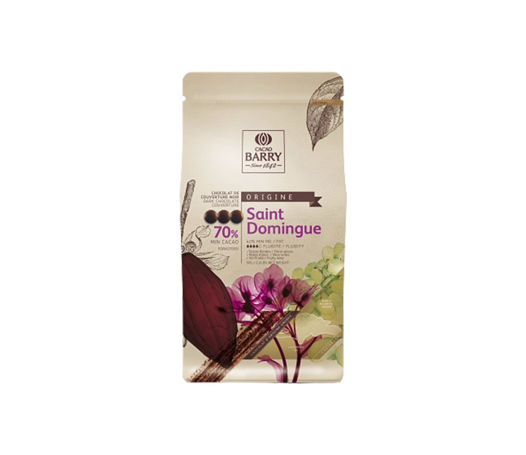 Chocolat St Domingue 70% - 1kg