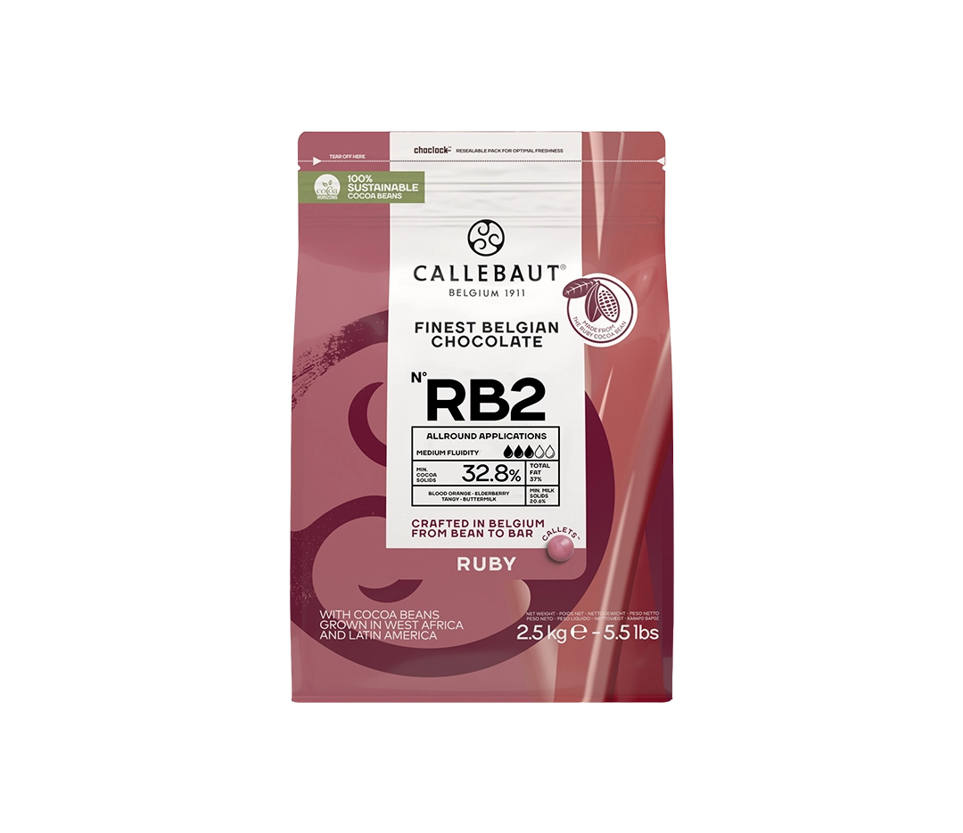 Couverture Ruby | CALLEBAUT - 2,5 kg