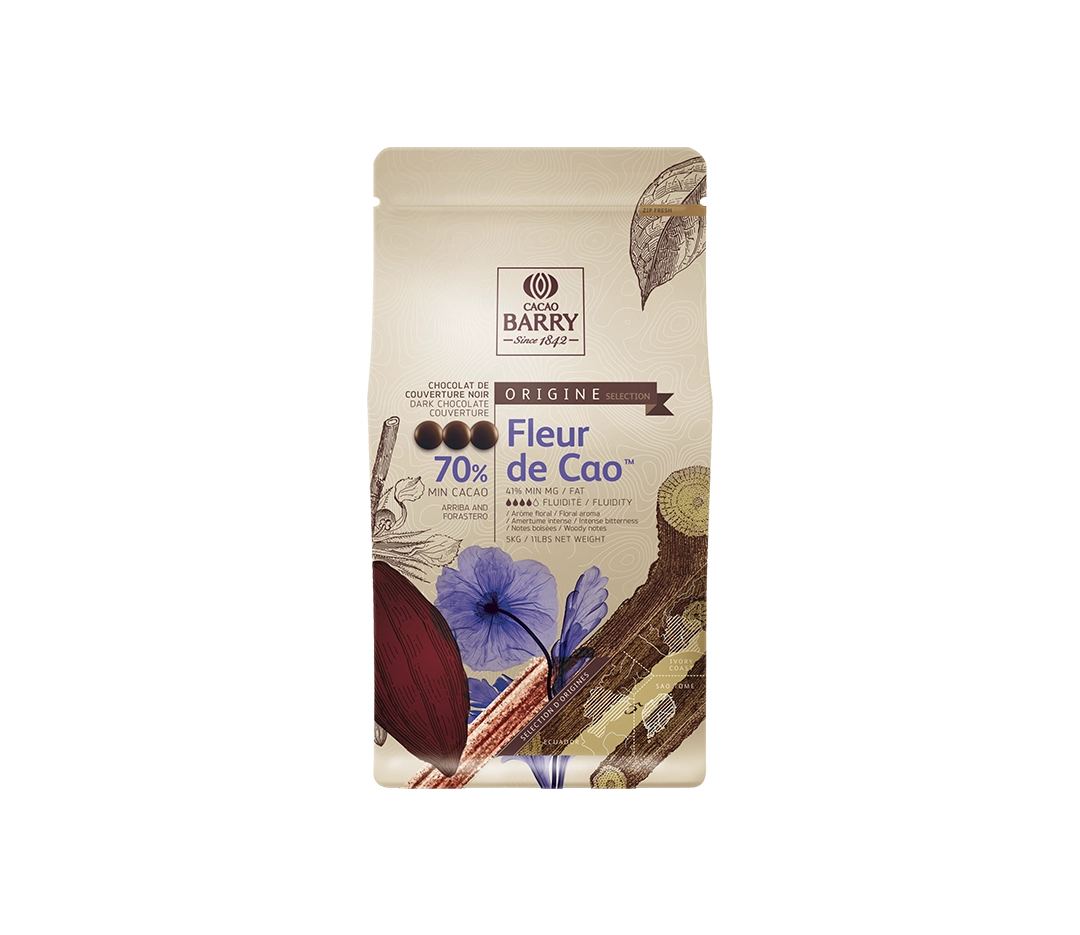 Chocolat Fleur de Cao 70% - 5kg