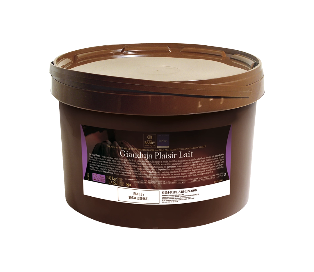 Gianduja Plaisir lait - 2,5kg
