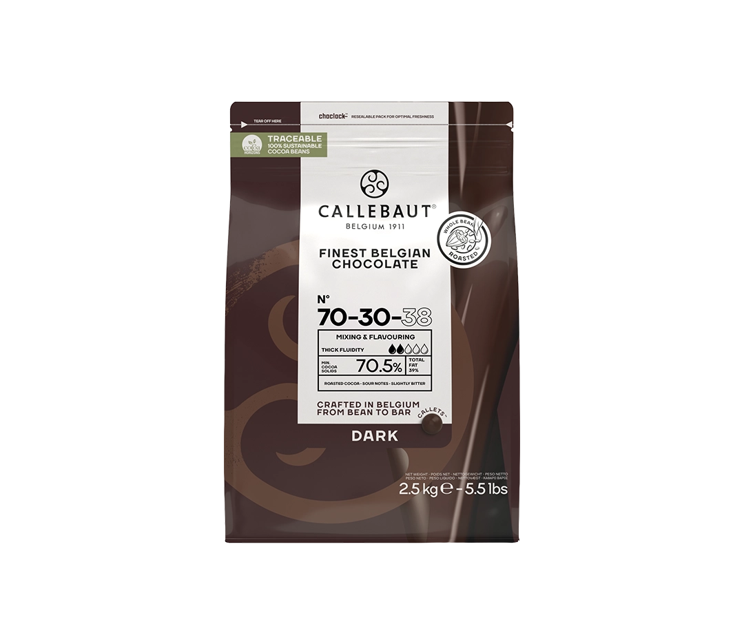 Chocolat noir 70,5% - 2,5kg