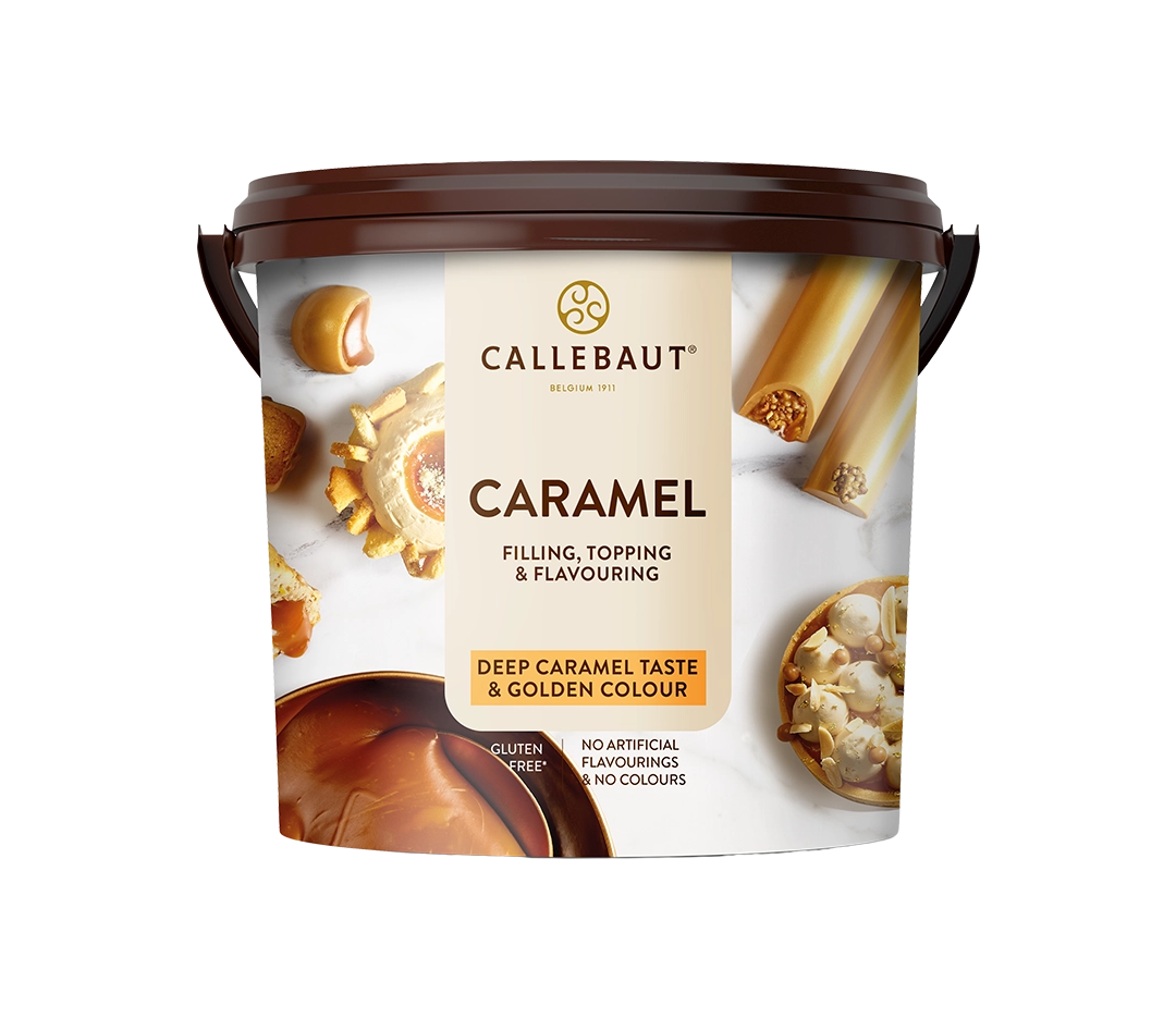 Fourrage caramel | Callebaut - 5 kg