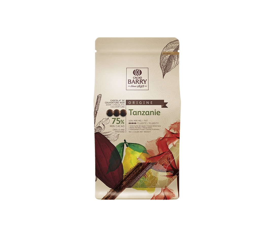 Chocolat noir Tanzanie 75%