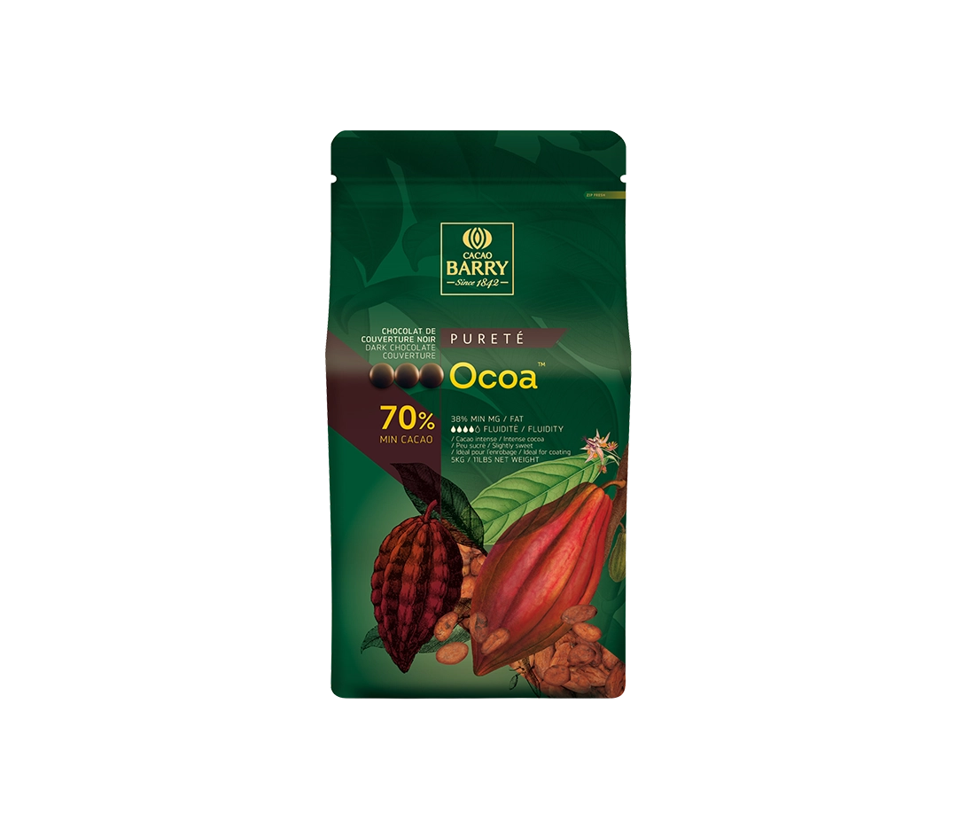 Chocolat noir Ocoa 70% - 5kg