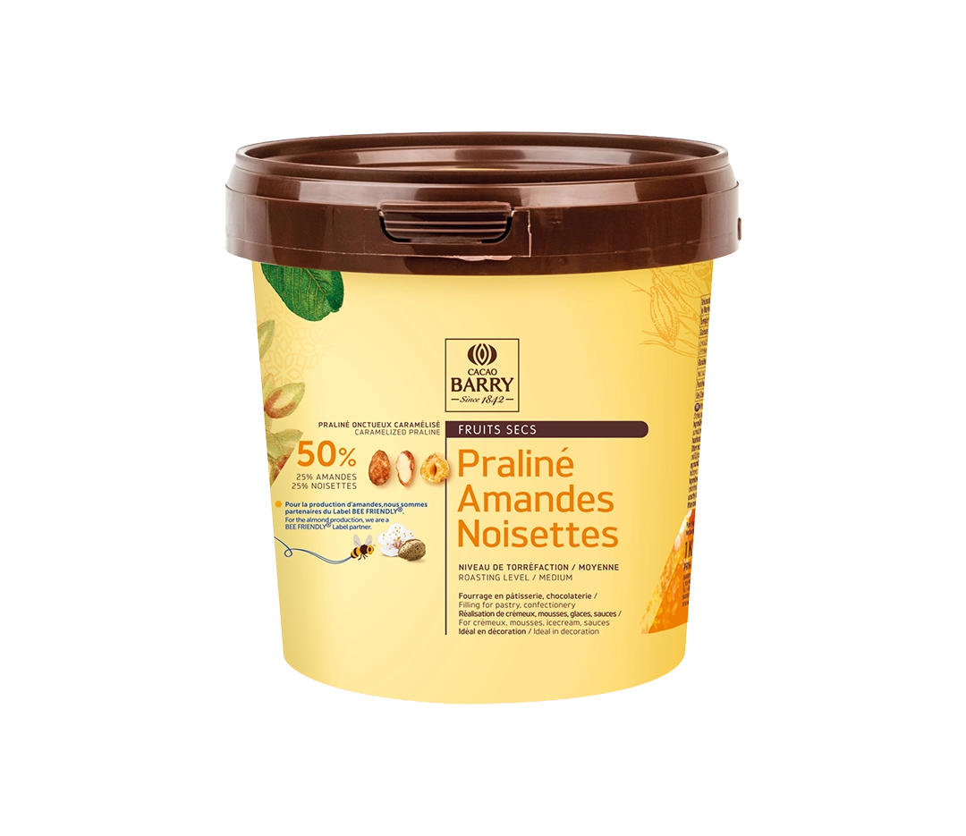 Praliné 50% Amandes et Noisettes - 1kg