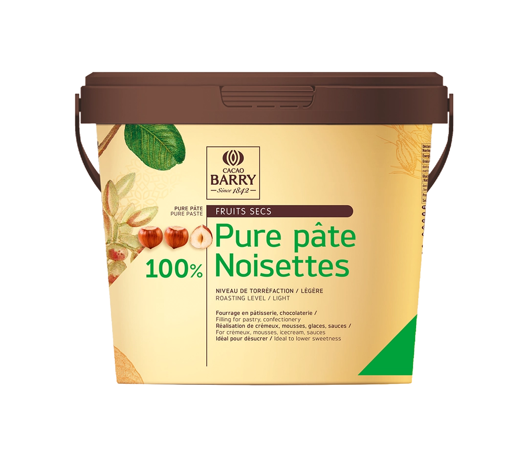 Pâte de noisette 100% | Cacao Barry- 5 kg