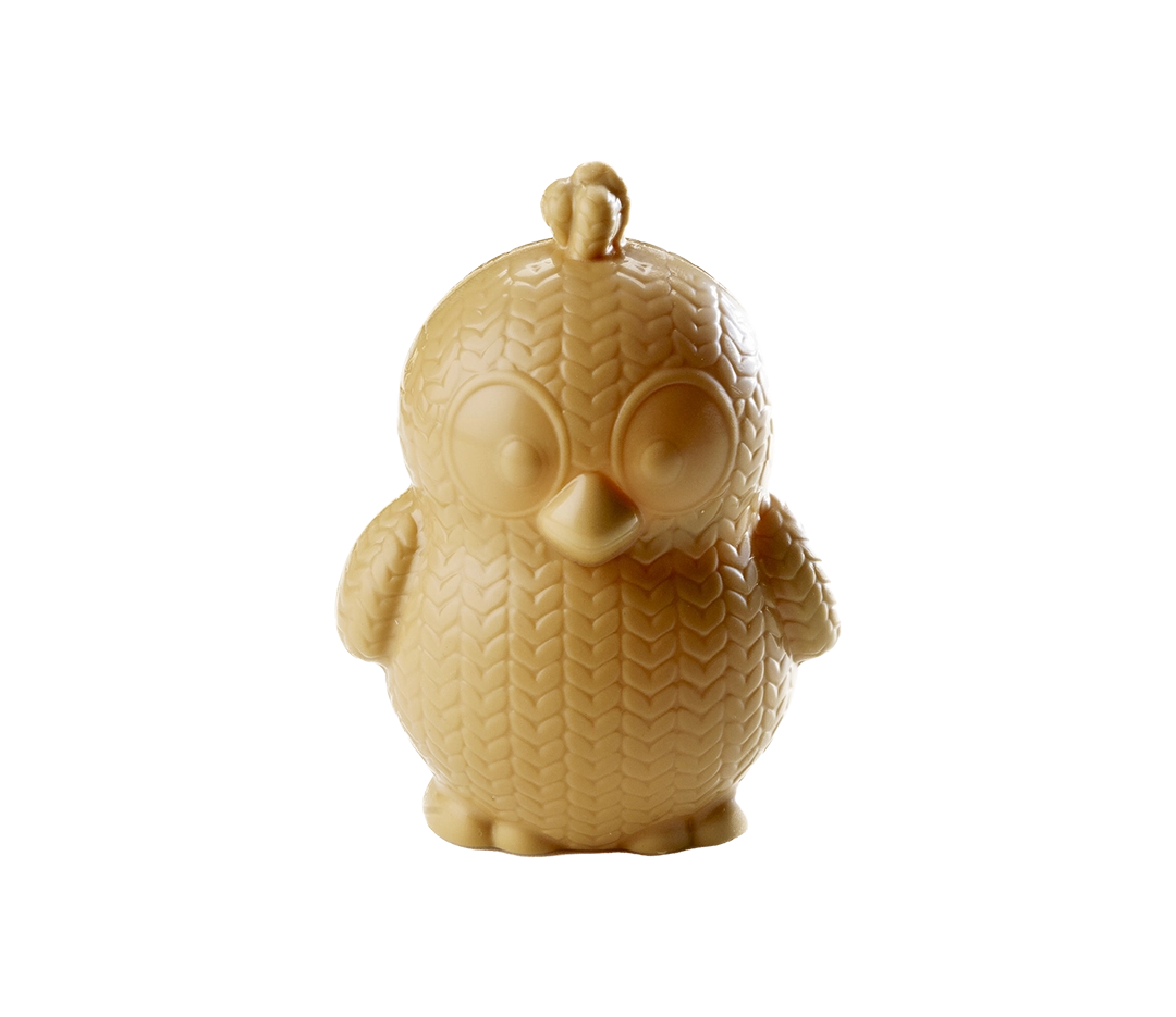 Plaque Tritan - Poussin Tricot