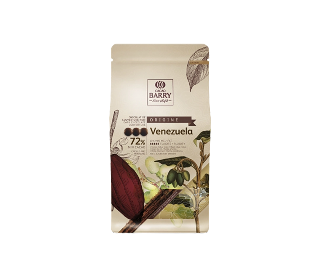 Chocolat noir Venezuela 72% - 1kg