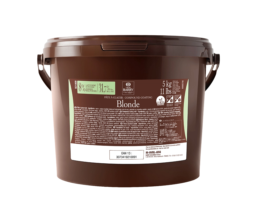 Pâte à glacer blonde - 5kg