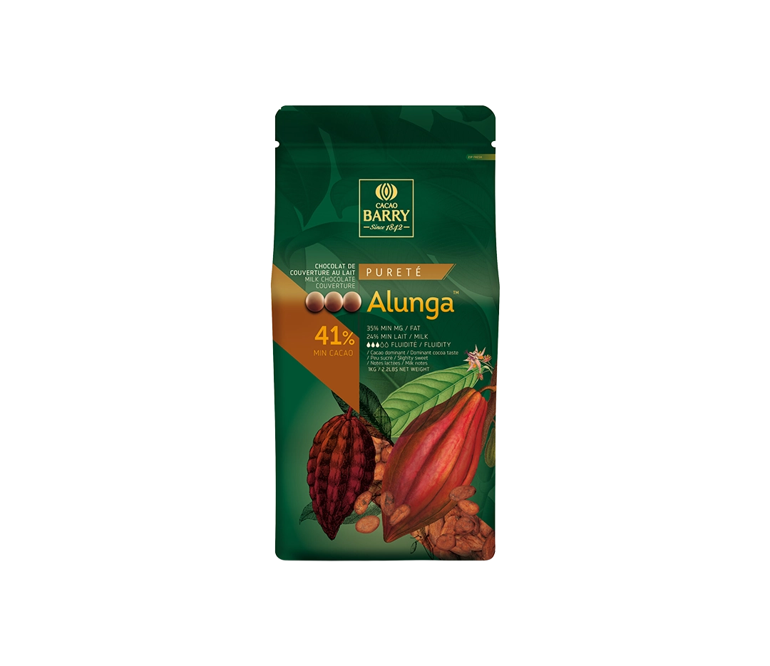 Couverture lactée Alunga 41% - 1kg