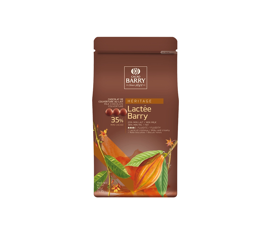 Chocolat Lacté Barry 35% - 5kg