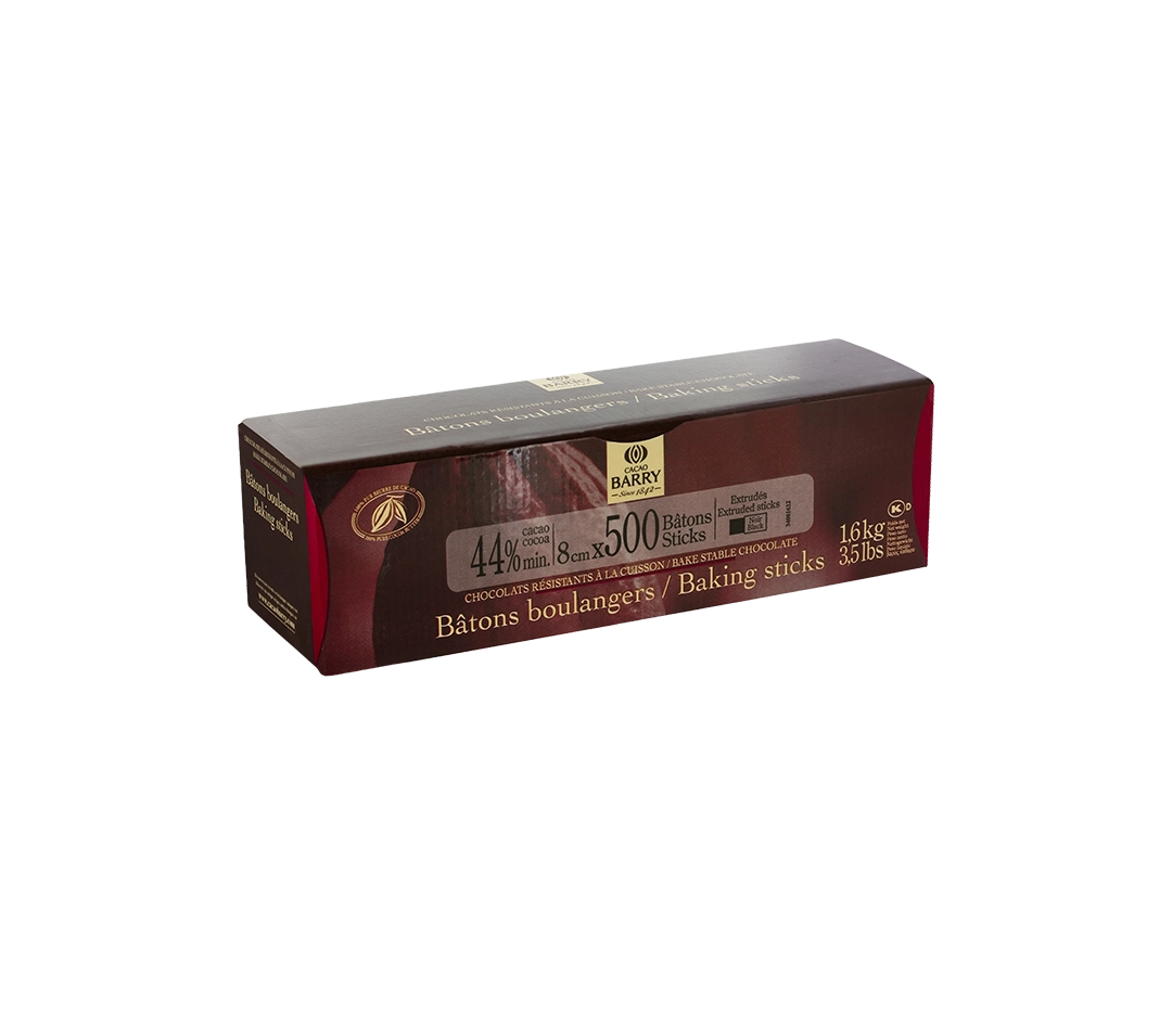 Bâtons chocolat noir - 44% - 1.6kg