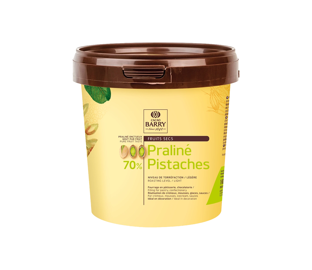 Praliné pur pistage 70% - 1kg