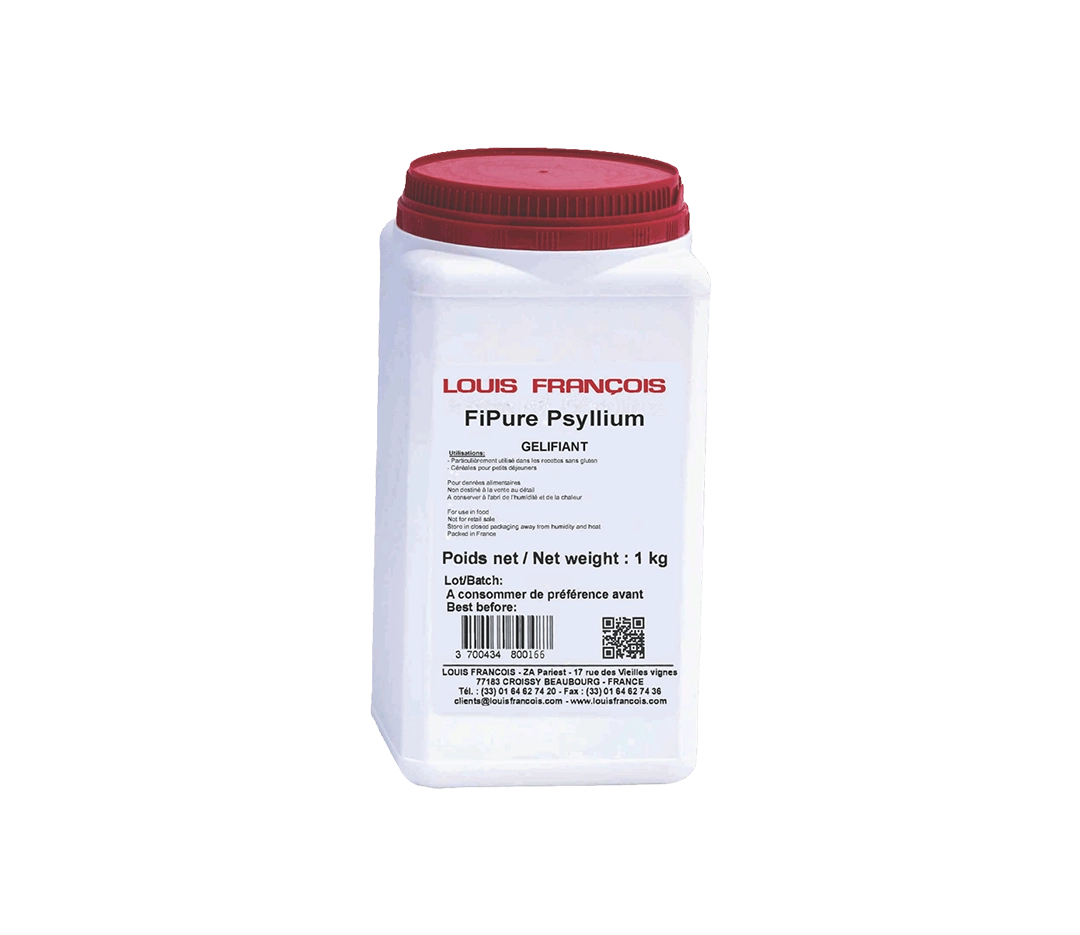 Gélifiant FiPure Psyllium | Louis François - 1 kg