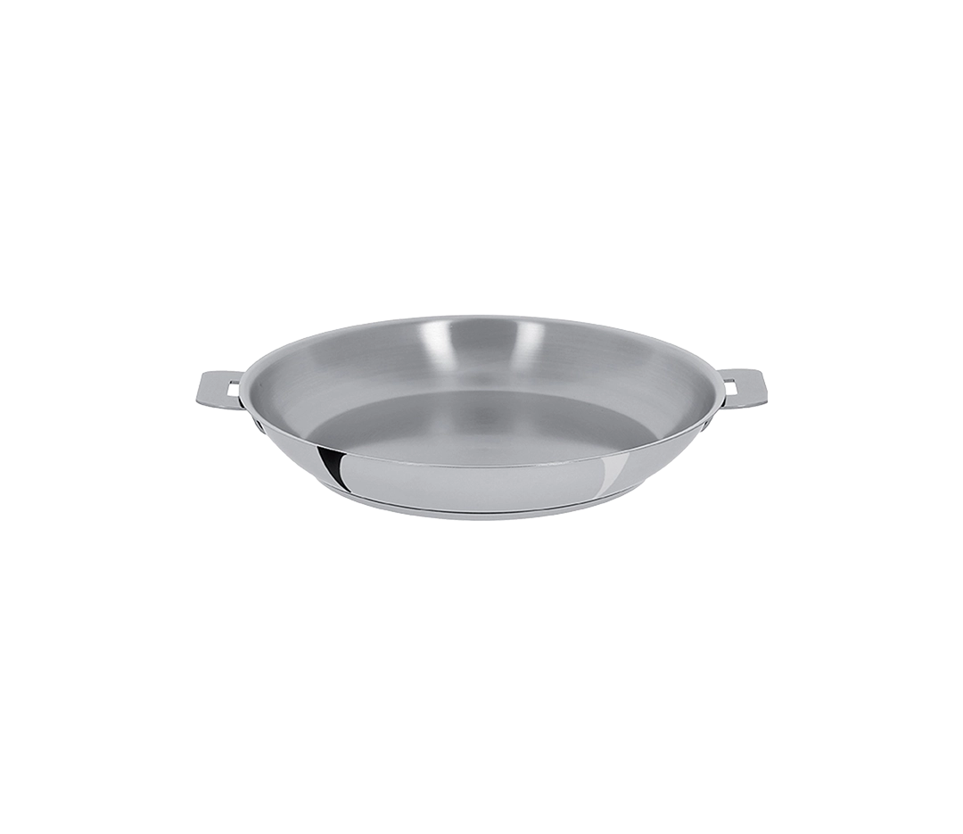 Poêle inox Mutine Amovible | Cristel - Ø24 cm