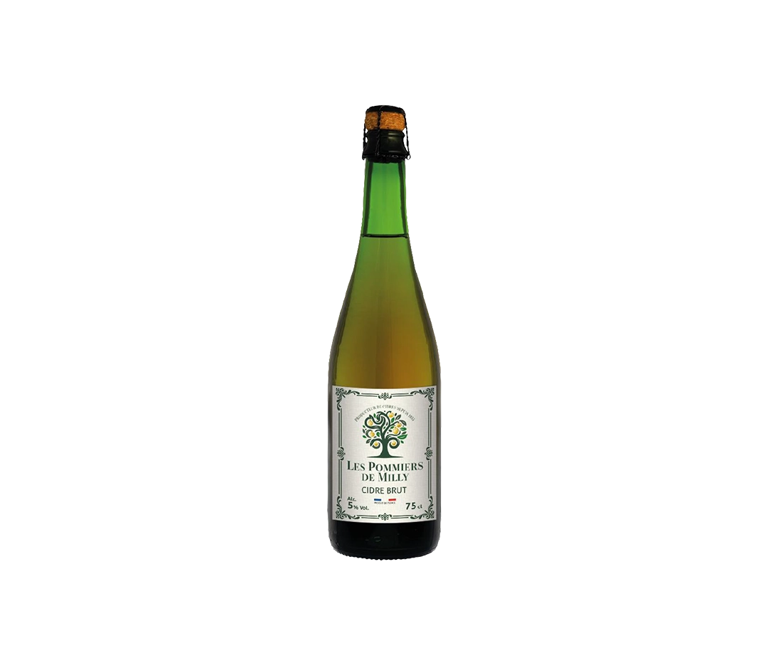 Cidre brut 75 cl | Pommiers de Milly - X 6