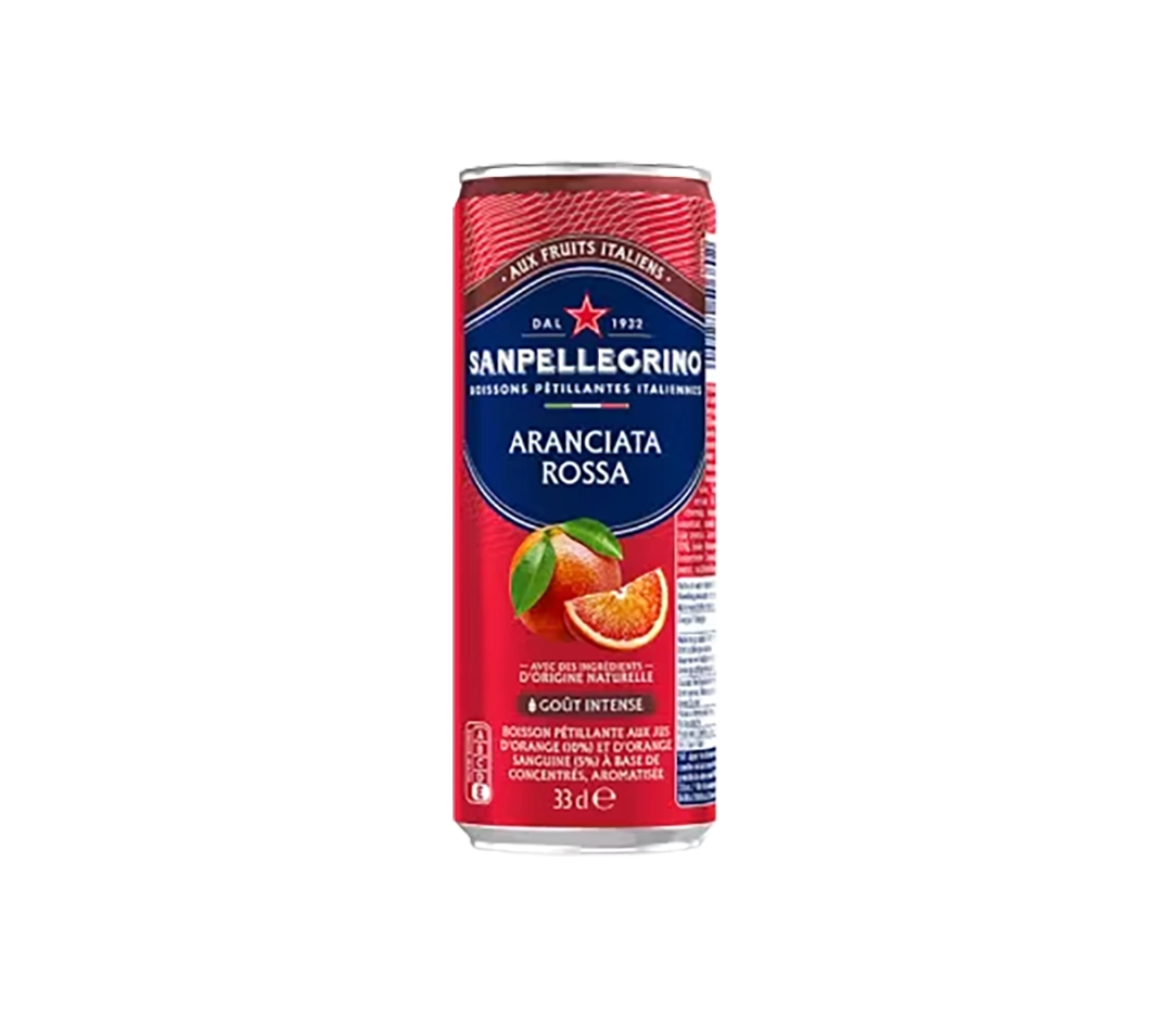 San Pellegrino Aranciata Rossa - 33 cl X 24