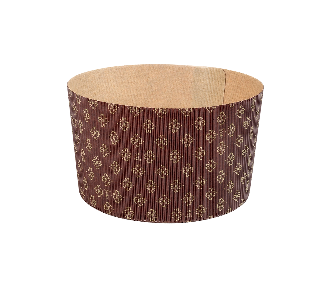 Moule panettone papier renforcé M155 | Mallard Ferrière - X 30