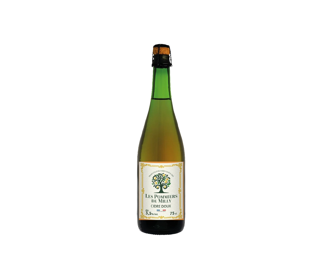 Cidre doux 75 cl | Pommiers de Milly - X 6