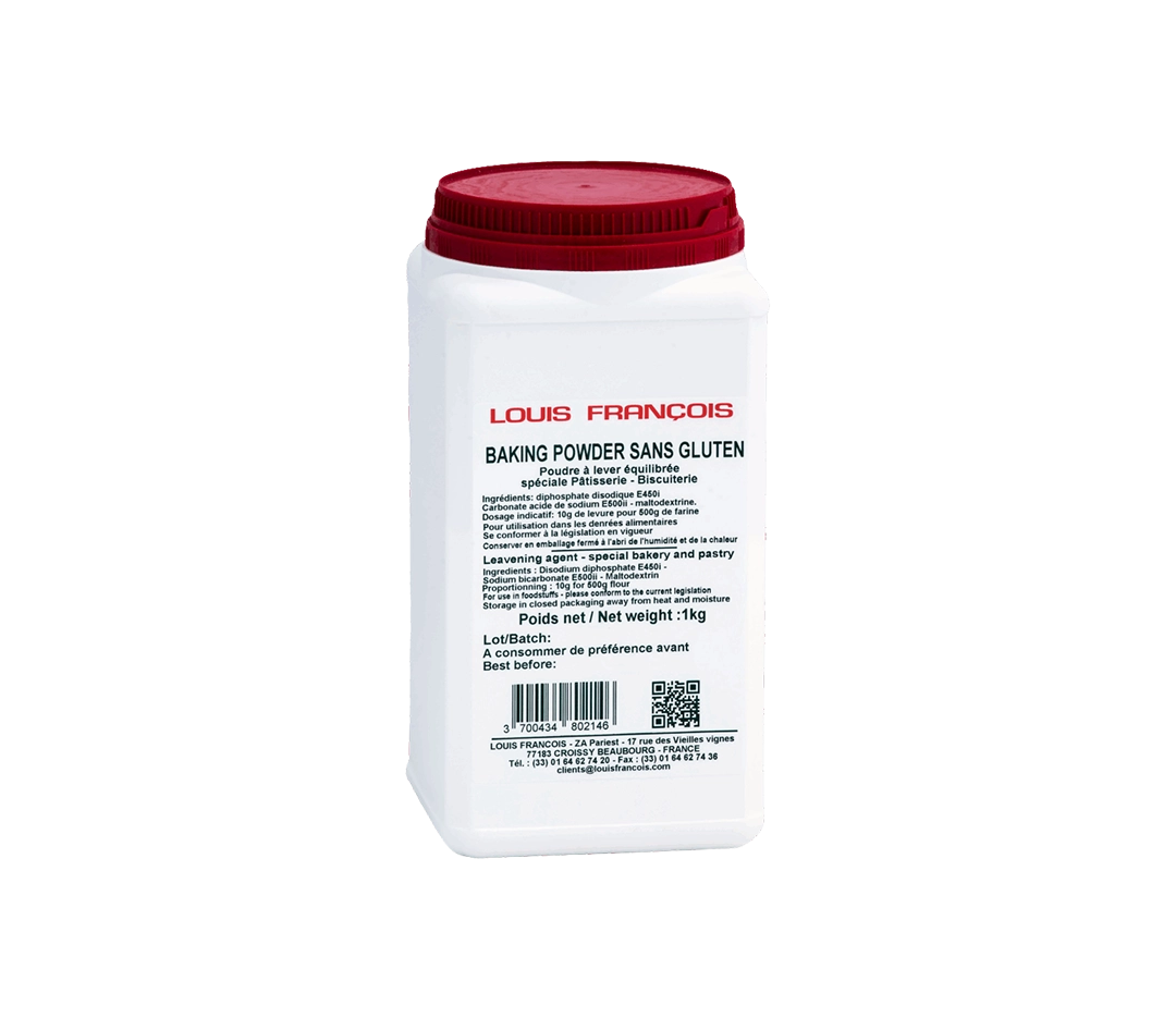 Levure chimique sans gluten | Louis François - 1 kg