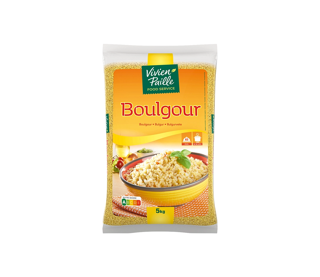 Boulgour sec | Vivien Paille - 5 kg