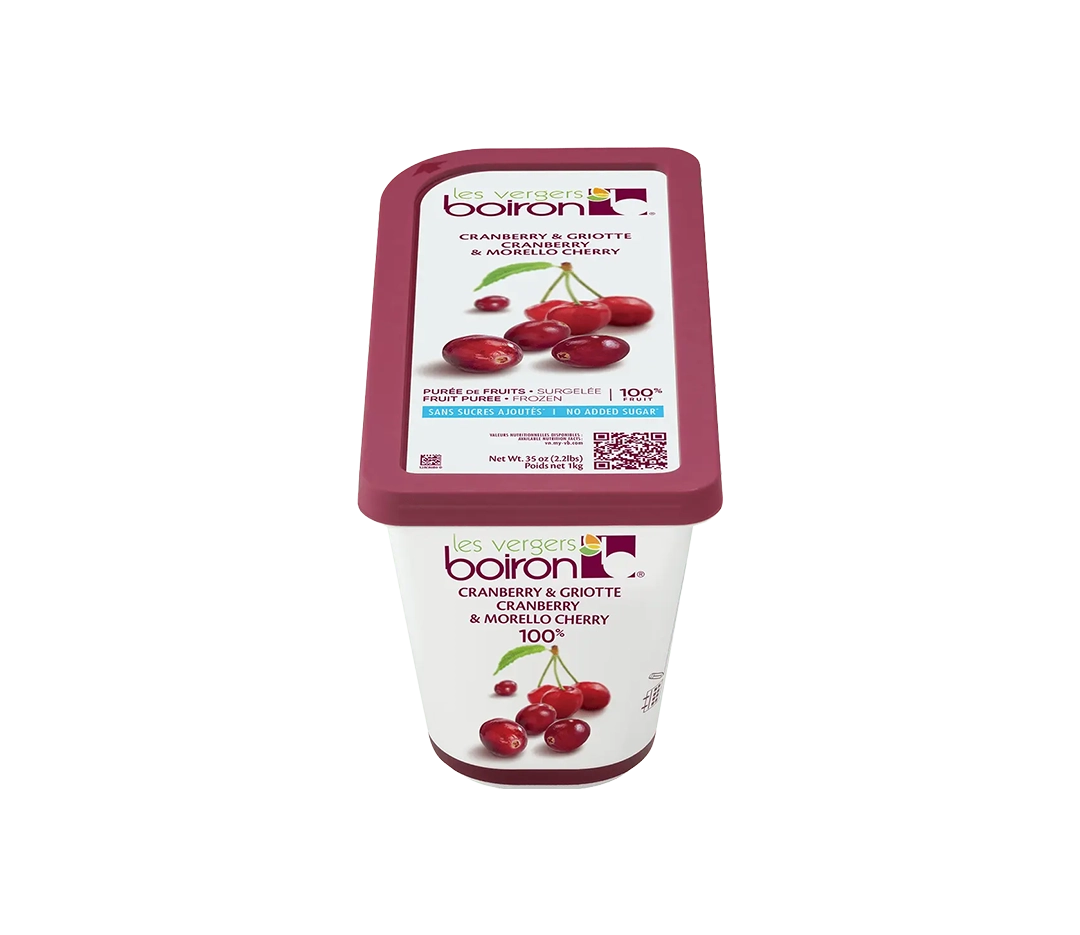 Purée Cranberry et Griotte