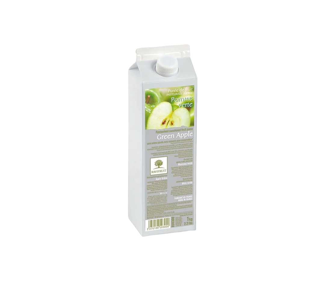 Purée pomme verte surgelée | Ravifruit - 1 kg