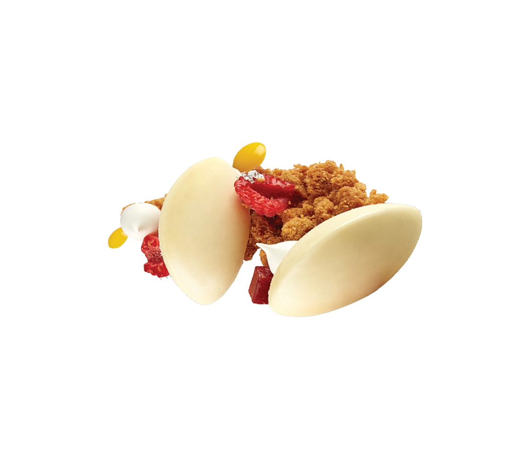 Moule silicone 49 quenelles pointues | Mallard Ferrière - 60 x 40 cm