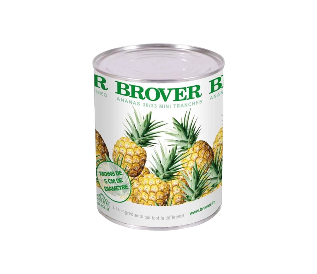 Mini tranches d'ananas - 4/4