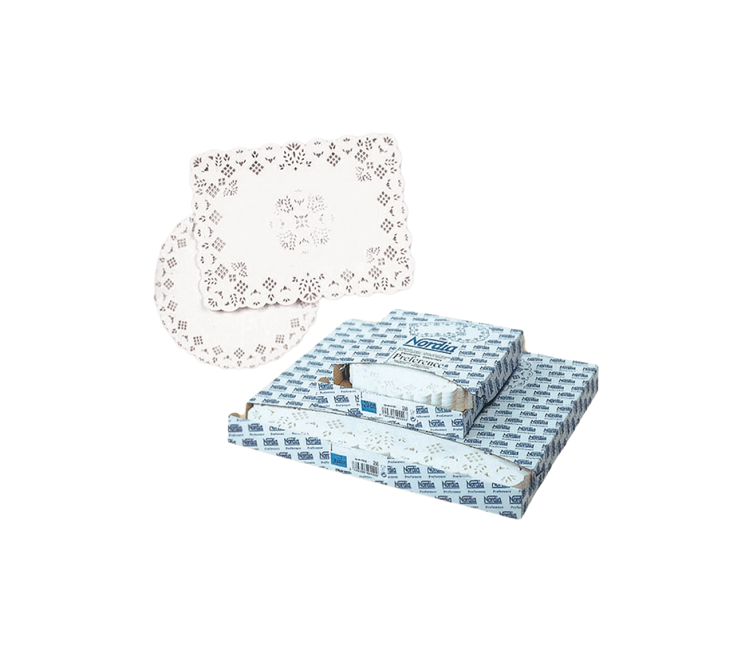 Dentelle ingraissable | Mallard Ferrière - 45 x 35 cm