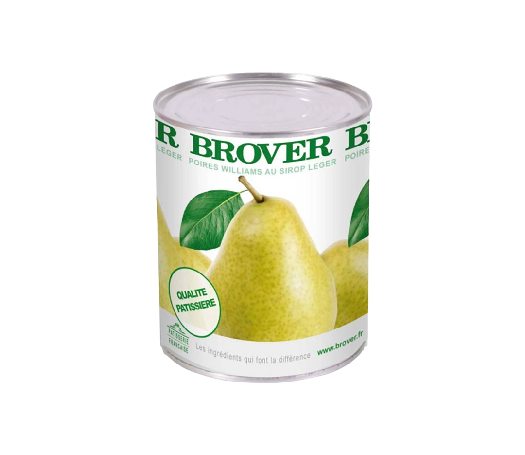 Poires sirop
