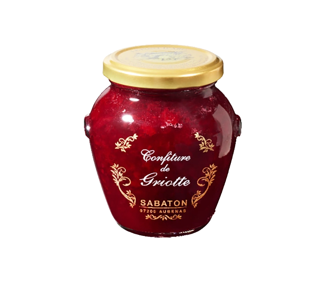 Confiture griottes | Sabaton - 350 g