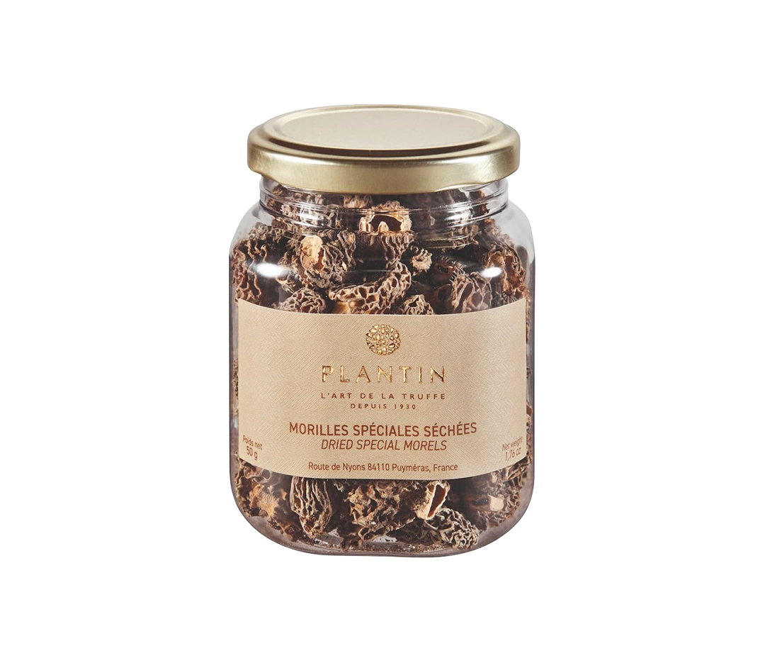 Morilles sauvages séchées | Plantin - 50 g