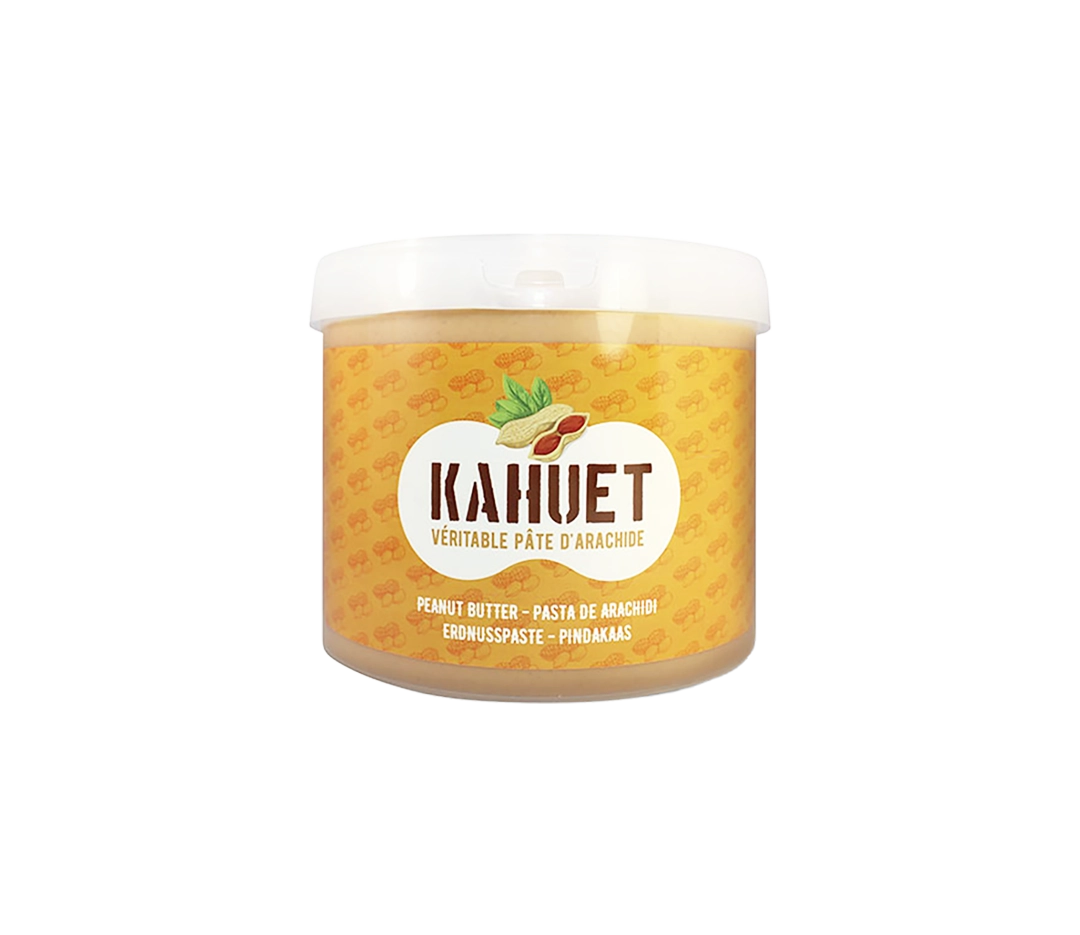 Pâte d'arachides 100% | Kahuet - Seau 5 kg