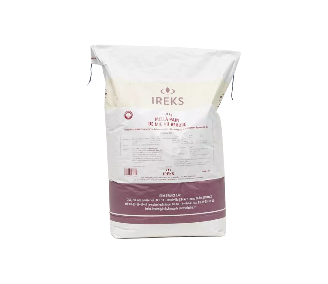 Farine Mella pain de mie | Ireks - 15 kg