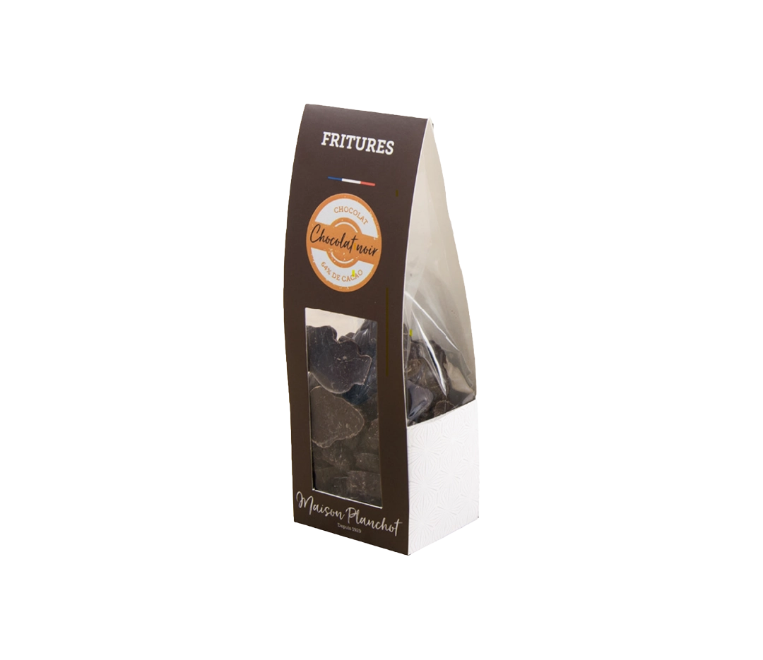 Friture noire 125 g | Planchot - X 12